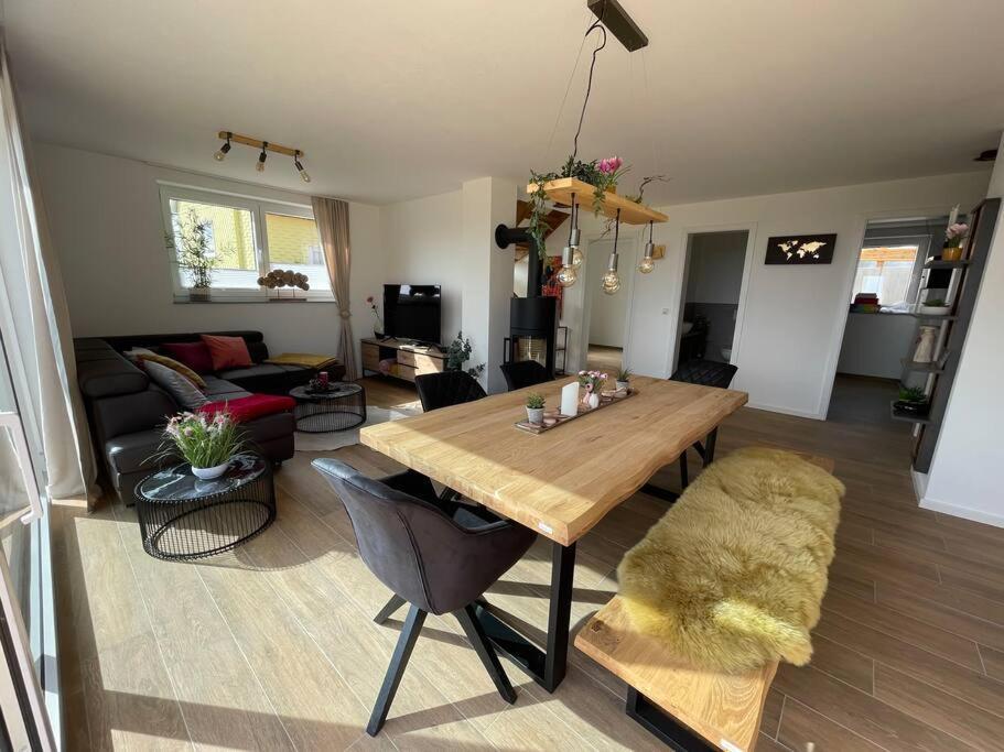 Ferienhaus Mountain View Six50 Mit Sauna Und Kamin In St. Andreasberg Sankt Andreasberg Exterior foto
